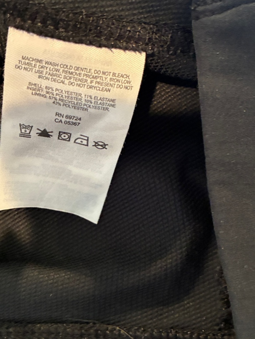 Columbia Black Omni shield pants with advanced repellency   B16 - Picture 7 of 8